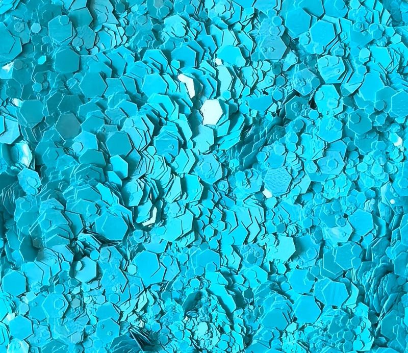 Aqua Chunky Glitters Mix