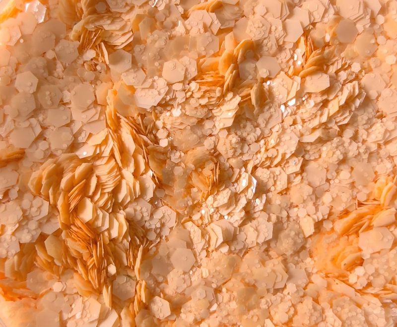 Peachy Chunky Glitters Mix