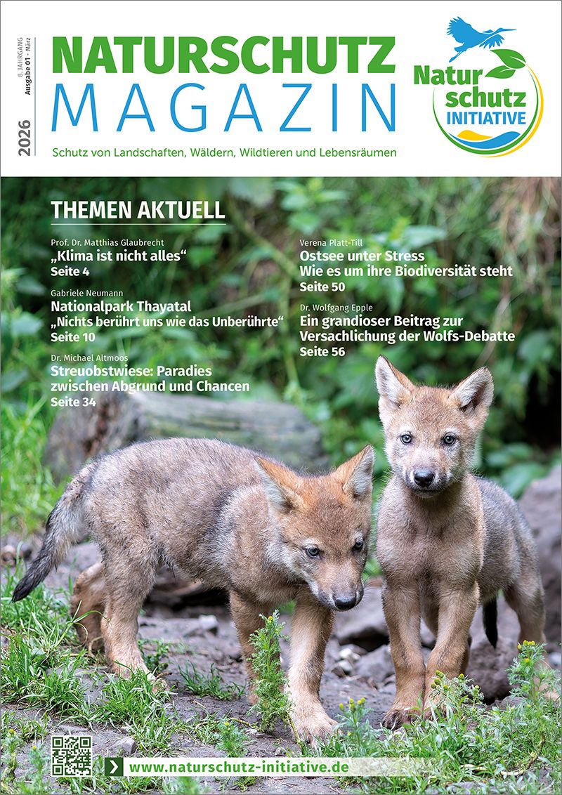 NATURSCHUTZ MAGAZIN Ausgabe 01/2026