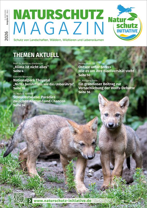 NATURSCHUTZ MAGAZIN Ausgabe 01/2026 NATURSCHUTZ MAGAZIN Ausgabe 01/2026