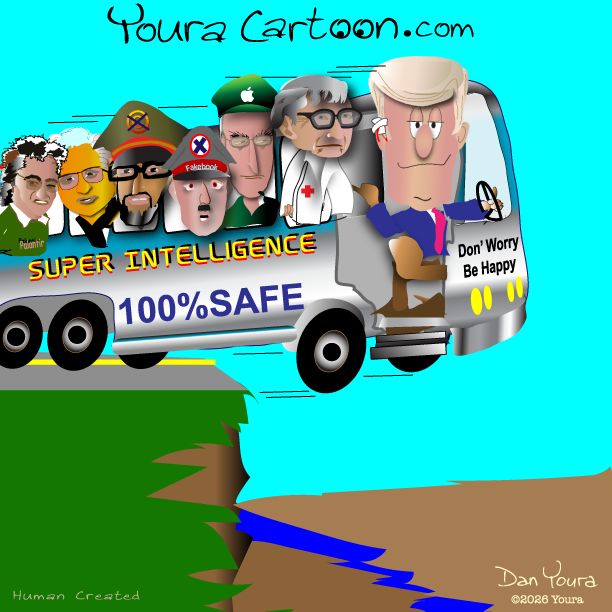 AI Bus Trump and AI CEOs