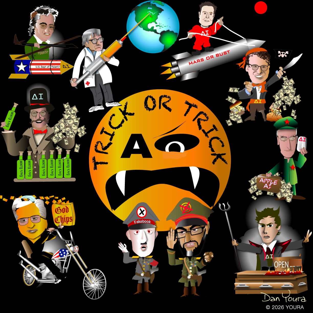 AI Trick or Trick AI Trick or Trick
