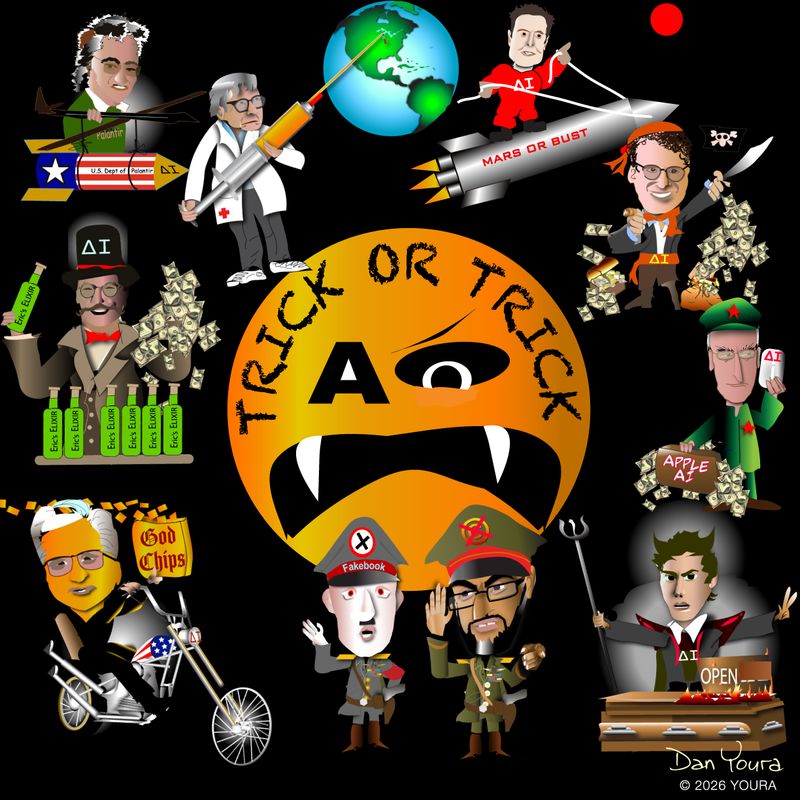 AI Trick or Trick