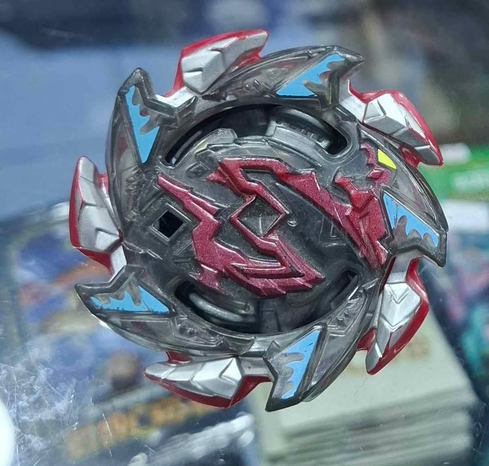 SJ2 Beyblade Energy Layer Salamander