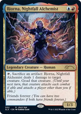 SJ Bjorna, Nightfall Alchemist - SLX Cards (SLX) SLX Cards