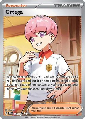 SJF Ortega - SV: Prismatic Evolutions (PRE) SV: Prismatic Evolutions *Espanol*