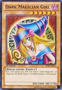 SJF Dark Magician Girl - Starter Deck: Yugi Reloaded (YSYR)