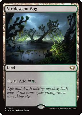 SJF Viridescent Bog - Commander: Edge of Eternities (EOC)