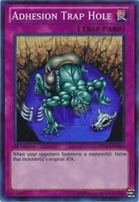 Adhesion Trap Hole - Battle Pack 2: War of the Giants Round 2 (BPW2) Super Rare *Espanol*