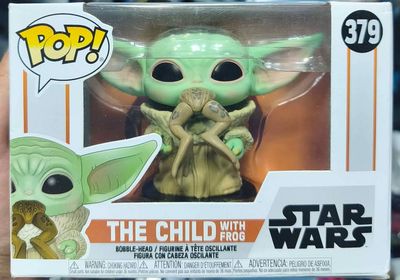 SJ1 The Child With Frog Figura Funko Pop 379 Star Wars Figura