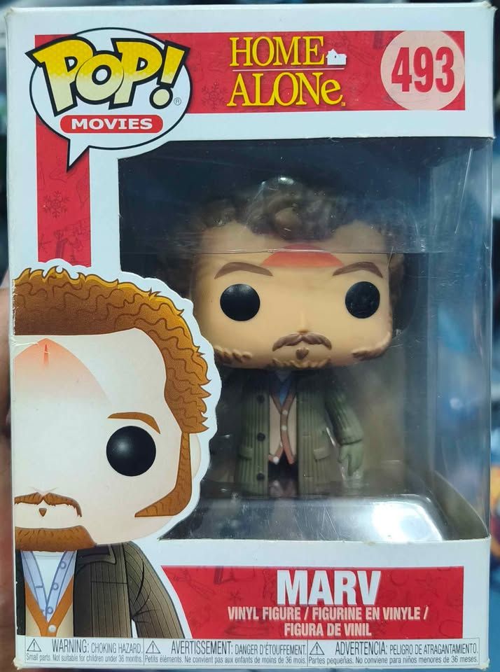 SH3 Marv Figura Funko Pop 493 Home Alone