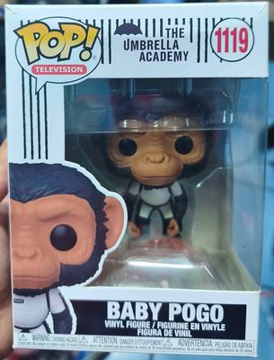 SH3 Baby Pogo Figura Funko Pop 1119 Umbrella Academy Figura