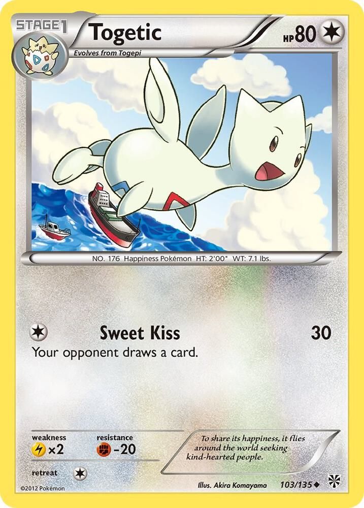SH9 Togetic - Plasma Storm (PLS)