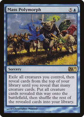 SH9 Mass Polymorph - Magic 2011 (M11) (M11) *Espanol*
