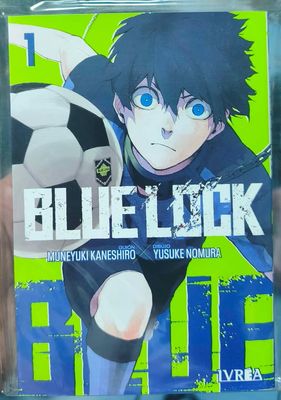 SH1 Blue Lock Manga Volumen 1 Español Ivrea