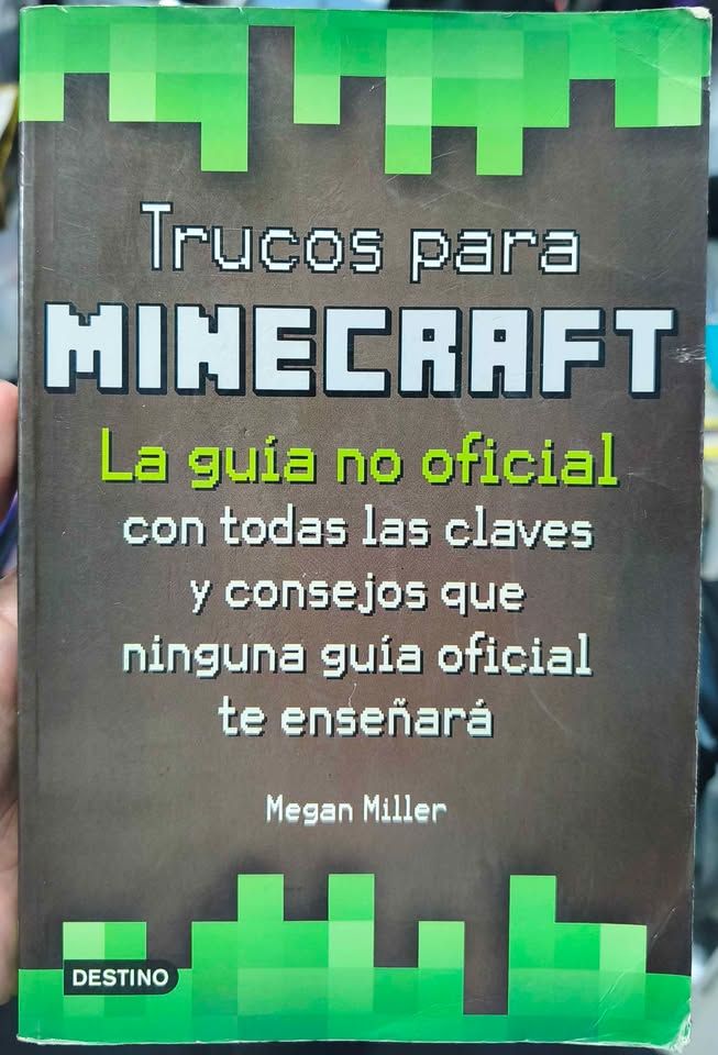 SH21 Trucos para Minecraft Libro Español Megan Miller