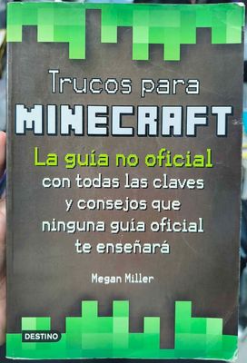SH21 Trucos para Minecraft Libro Español Megan Miller