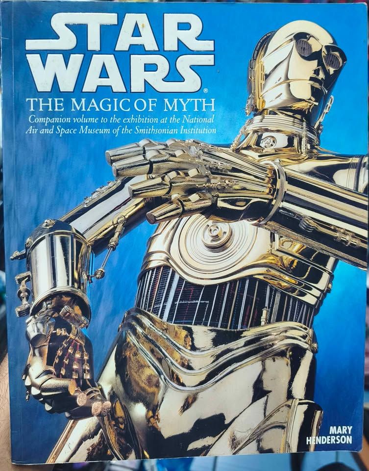 SJ3 Star Wars The Magic of Myth Libro de Artes Inglés