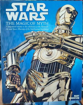 SJ3 Star Wars The Magic of Myth Libro de Artes Inglés