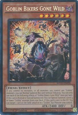 Goblin Bikers Gone Wild - 2025 Mega-Pack (MP25) Secret Rare