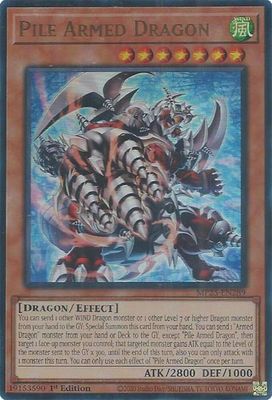 Pile Armed Dragon - 2025 Mega-Pack (MP25) Ultra Rare