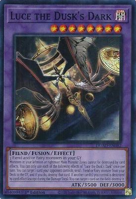 Luce the Dusk's Dark - Duelist's Advance (DUAD) Super Rare *Espanol*