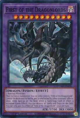 First of the Dragonlords - Duelist's Advance (DUAD) Super Rare *Espanol*