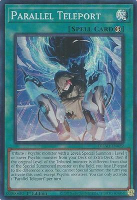 Parallel Teleport - Duelist's Advance (DUAD) Super Rare *Espanol*