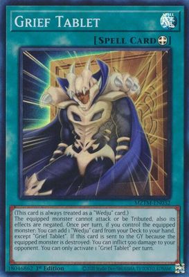 Grief Tablet - Maze of the Master (MZTM) Super Rare