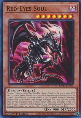 Red-Eyes Soul - 25th Anniversary Tin: Dueling Mirrors (MP24) Ultra Rare