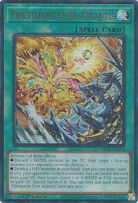 Firestorms Over Atlantis - 2025 Mega-Pack (MP25) Ultra Rare