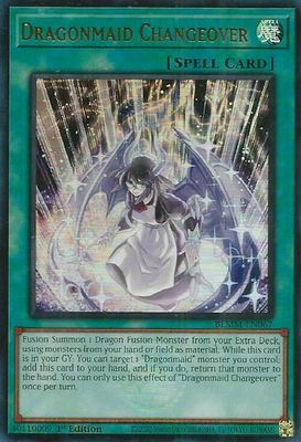 Dragonmaid Changeover - Battles of Legend: Monster Mayhem (BLMM) Ultra Rare