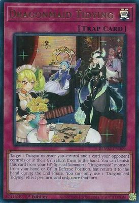 Dragonmaid Tidying - Battles of Legend: Monster Mayhem (BLMM) Ultra Rare