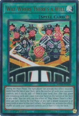 Way Where There's a Will - 2025 Mega-Pack (MP25) Ultra Rare