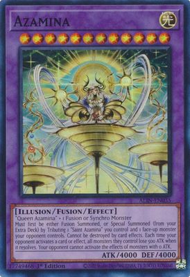Azamina - Alliance Insight (ALIN) Super Rare *Espanol*