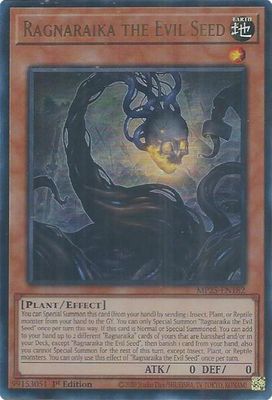 Ragnaraika the Evil Seed - 2025 Mega-Pack (MP25) Ultra Rare *Espanol*