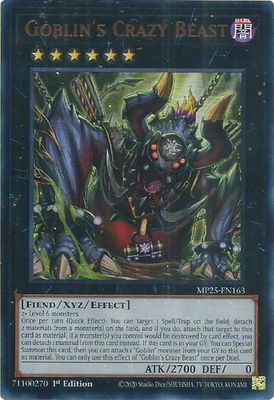 Goblin's Crazy Beast - 2025 Mega-Pack (MP25) Ultra Rare