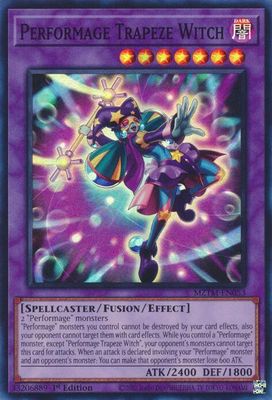 Performage Trapeze Witch - Maze of the Master (MZTM) Super Rare
