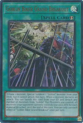 Goblin Biker Grand Breakout - 2025 Mega-Pack (MP25) Ultra Rare