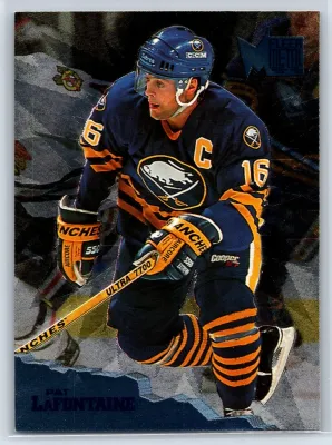 Pat LaFontaine Buffalo  1995-96 Metal Sabres #16