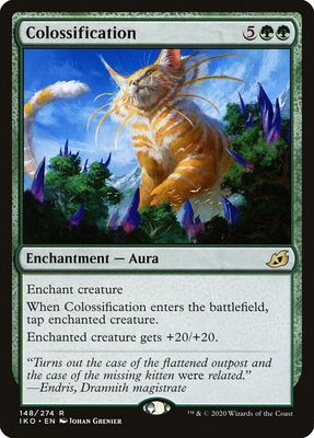Colossification - Ikoria: Lair of Behemoths (IKO) Foil