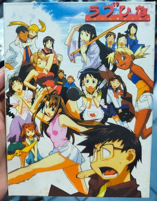 UP1 Love Hina DVD Original Usado Completo 3 Discos Serie Completa Anime