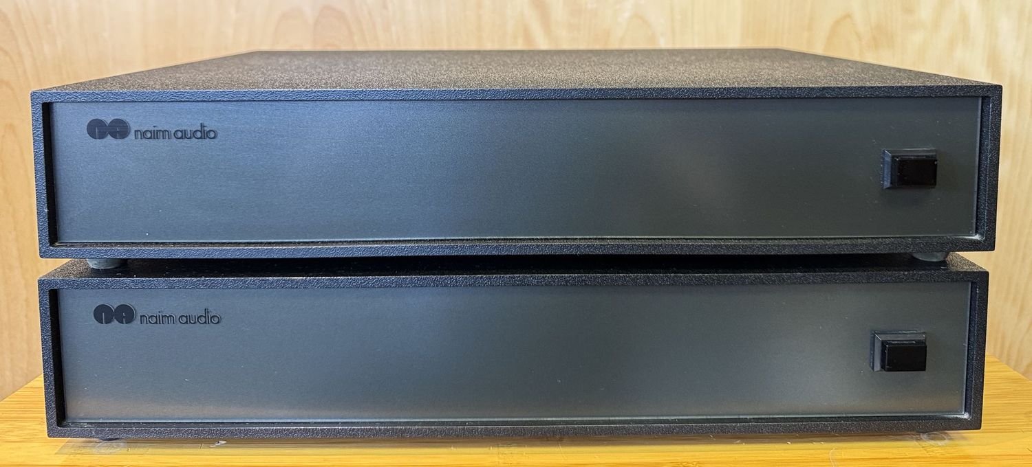 Naim Audio NAP135 Power Amplifiers 64.66 Naim Audio NAP135 Power Amplifiers 64.66