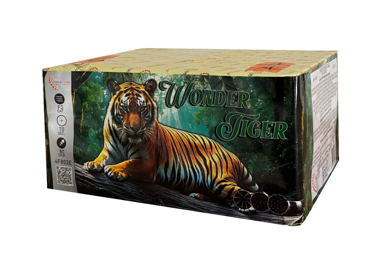 Wonder Tiger 80 disparos