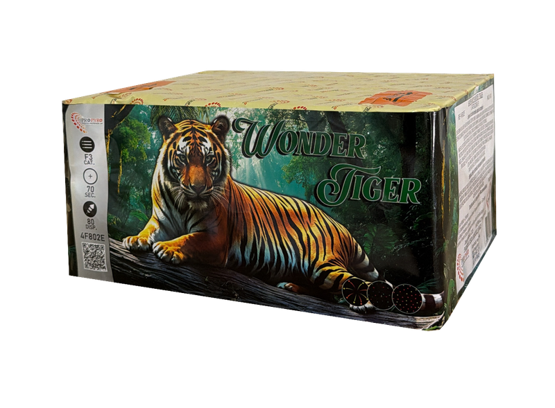 Wonder Tiger 80 disparos