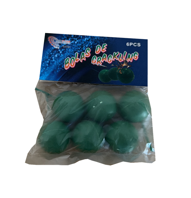 Bolas de Crackling