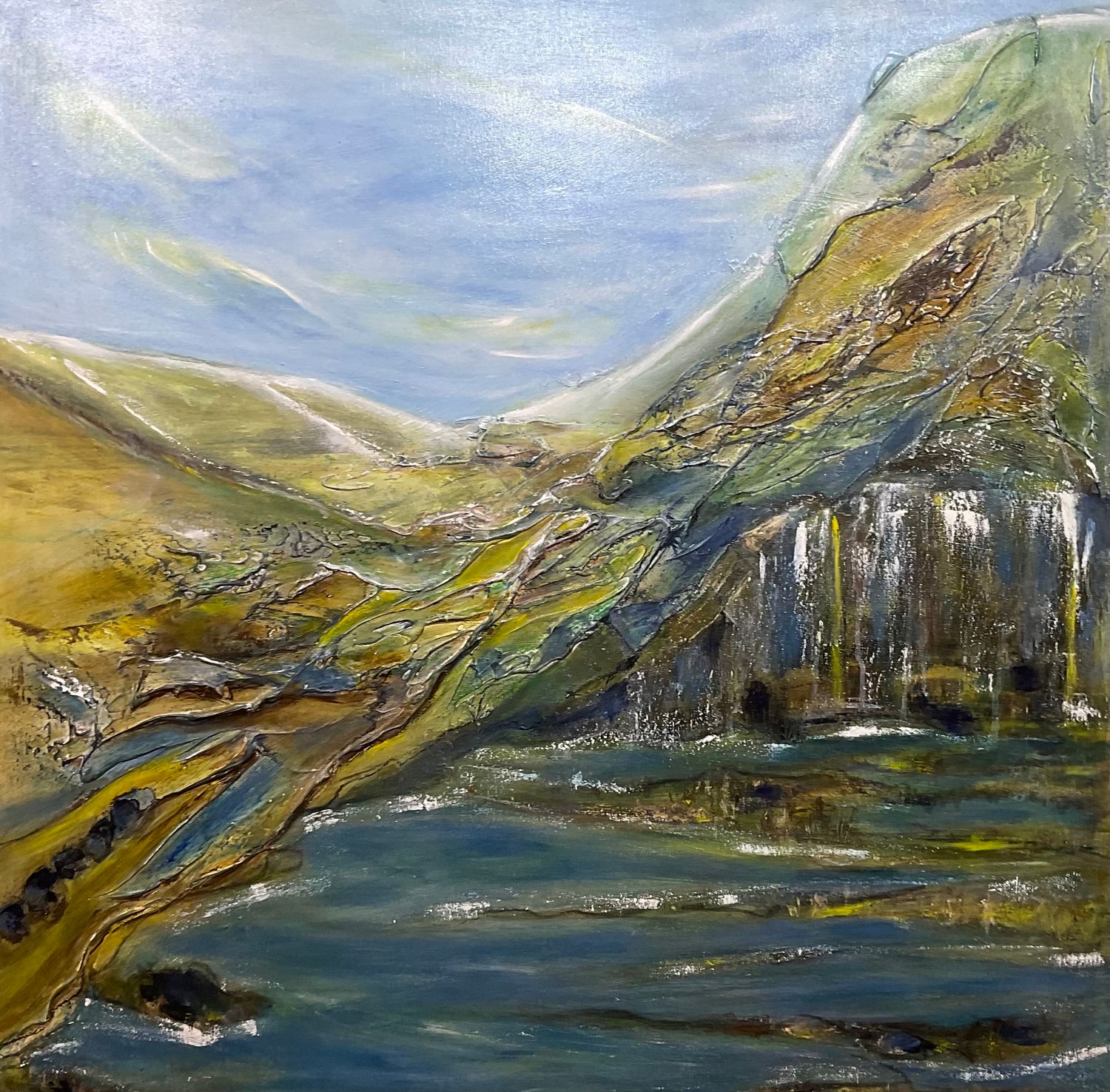 “After the Rain” Mountains in Scottish Highlands