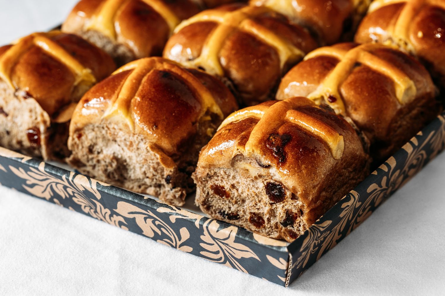 Hot Cross Bun Platter