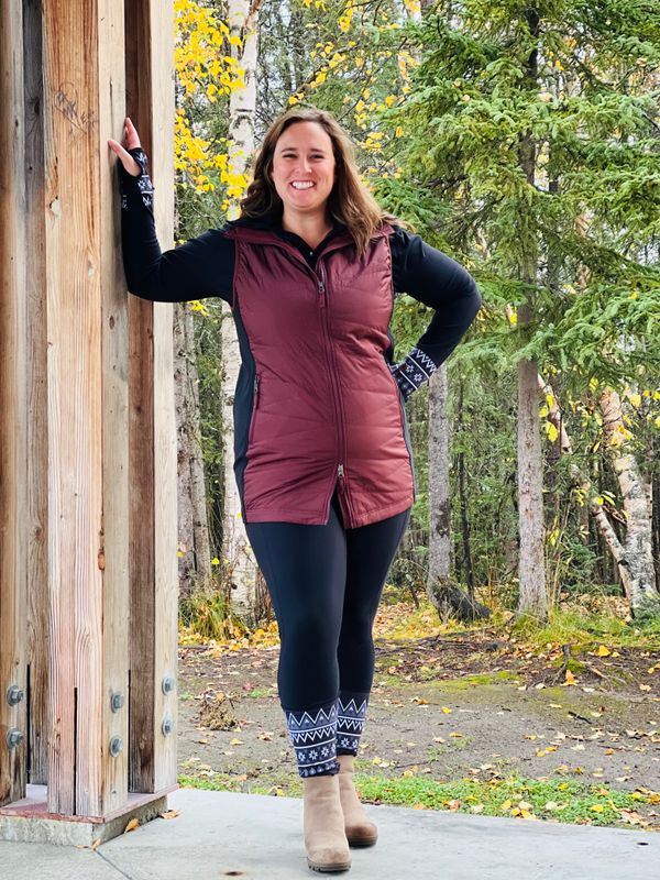 Skhoop Brita Lena Vest | Chestnut