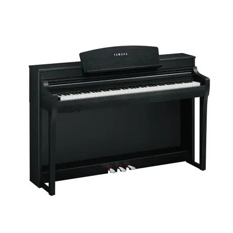 Piano Digital Yamaha Clavinova Csp-255 Black C/ Bt C/ Banqueta